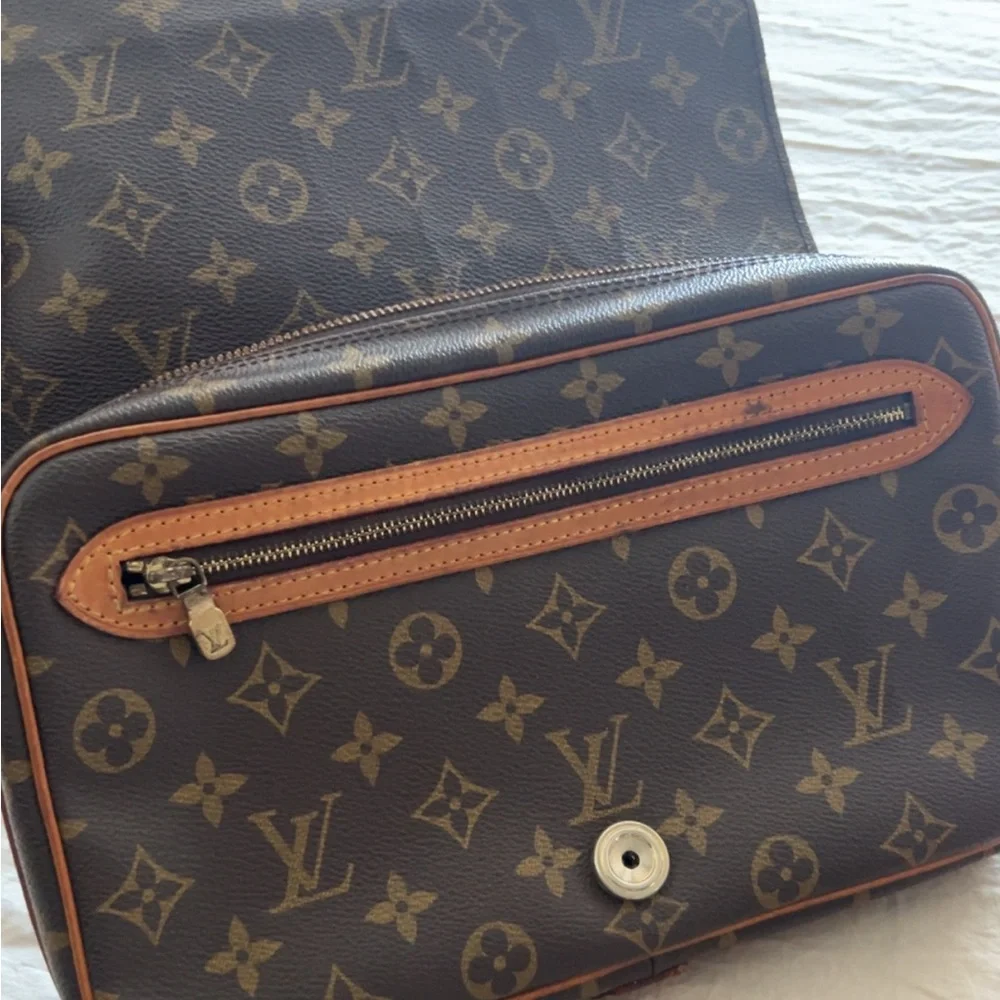 Louis Vuitton Saint Germain 27 Monogram Brown Crossbody Bag - Picture 6 of 12